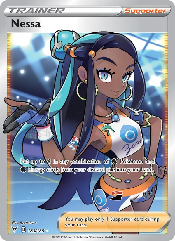 Nessa #183 — Vivid Voltage