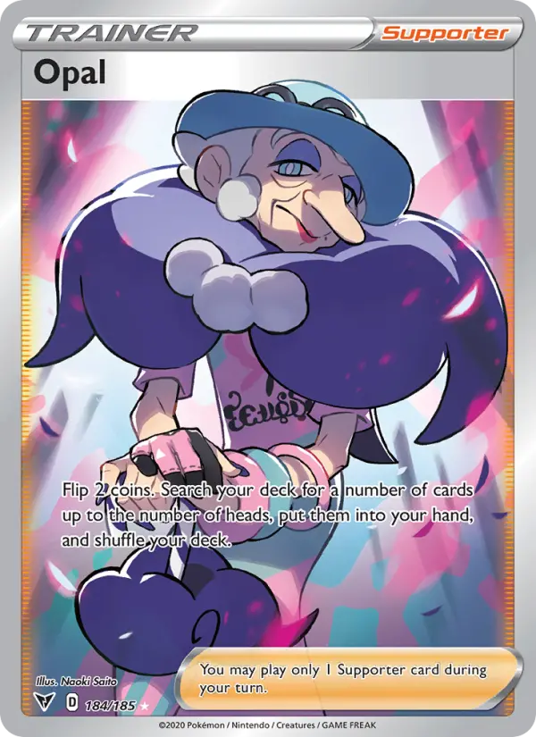 Opal #184 — Vivid Voltage