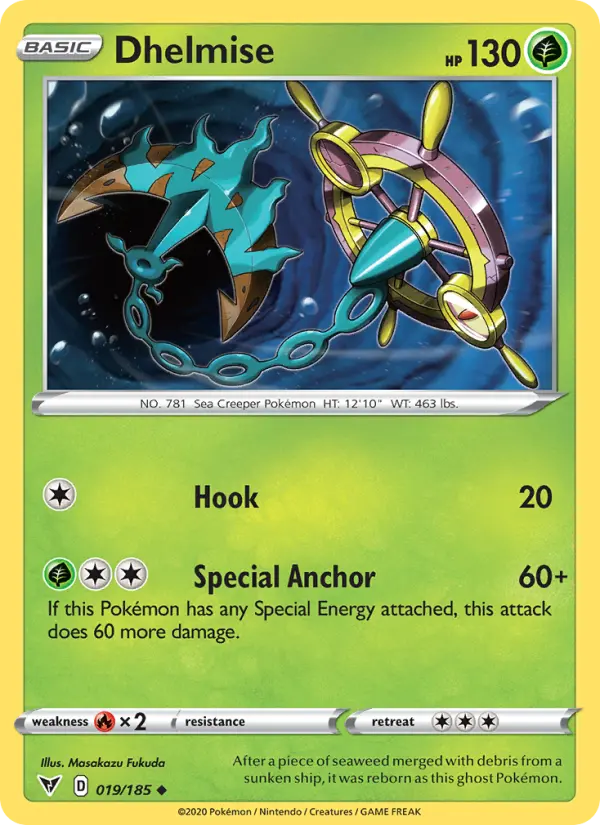 Dhelmise #19 — Vivid Voltage