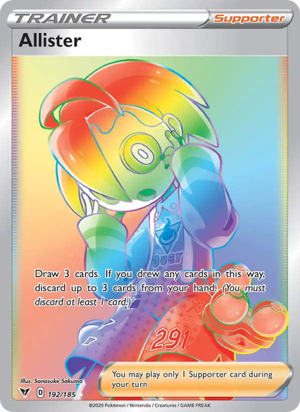 Allister #192 — Vivid Voltage