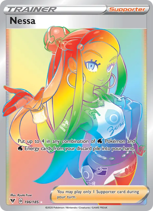 Nessa #196 — Vivid Voltage