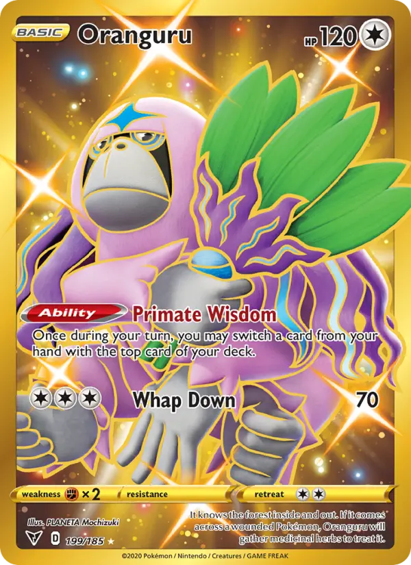 Oranguru #199 — Vivid Voltage