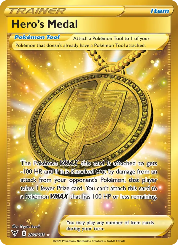 Hero's Medal #201 — Vivid Voltage