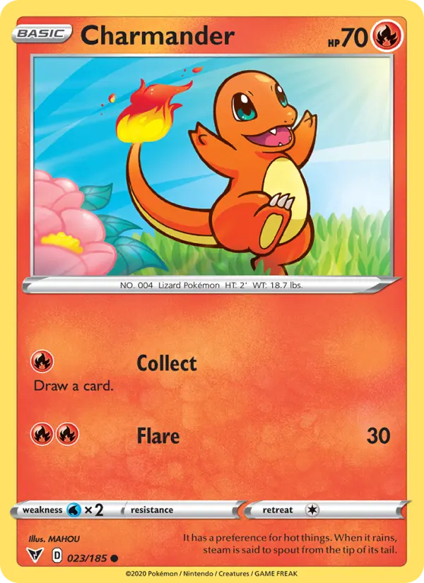 Charmander #23 — Vivid Voltage