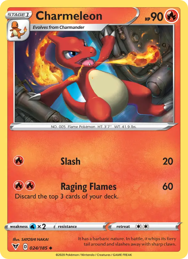 Charmeleon #24 — Vivid Voltage