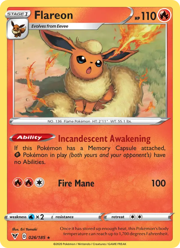 Flareon #26 — Vivid Voltage