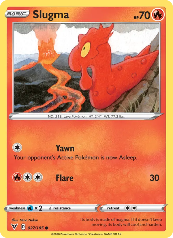 Slugma #27 — Vivid Voltage