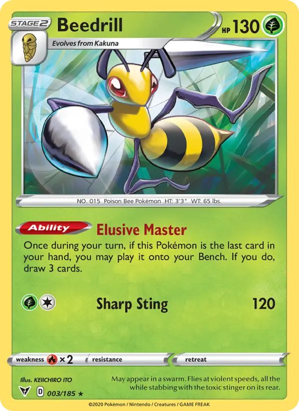Beedrill #3 — Vivid Voltage
