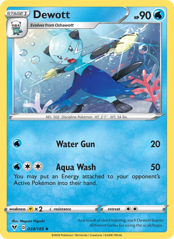 Dewott #34 — Vivid Voltage