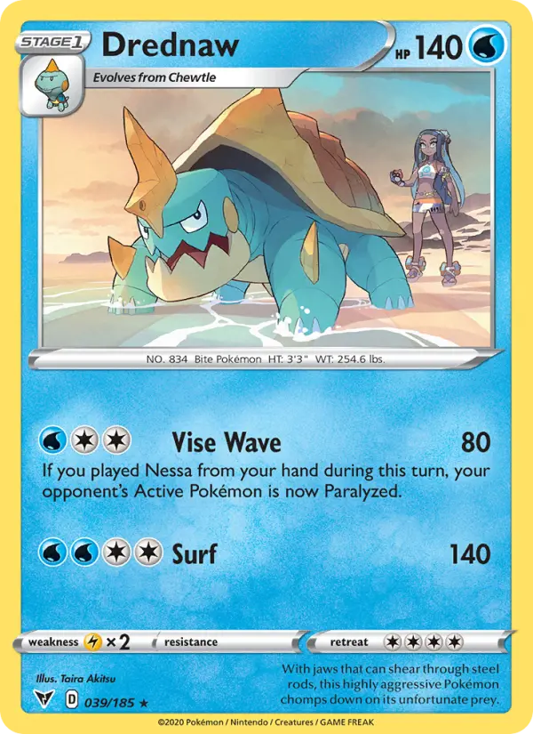 Drednaw #39 — Vivid Voltage