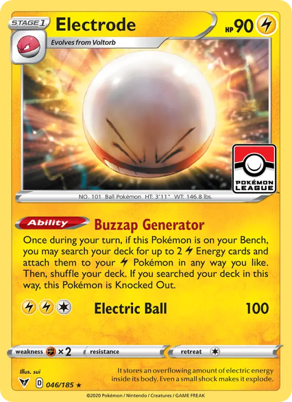 Electrode #46 — Vivid Voltage