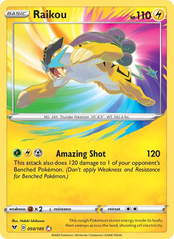 Raikou #50 — Vivid Voltage