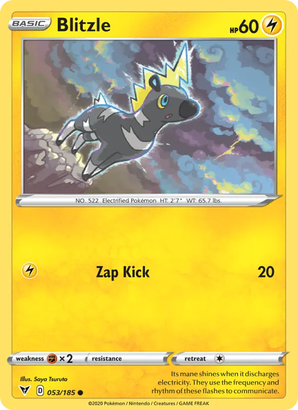 Blitzle #53 — Vivid Voltage