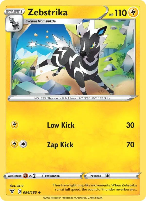 Zebstrika #54 — Vivid Voltage