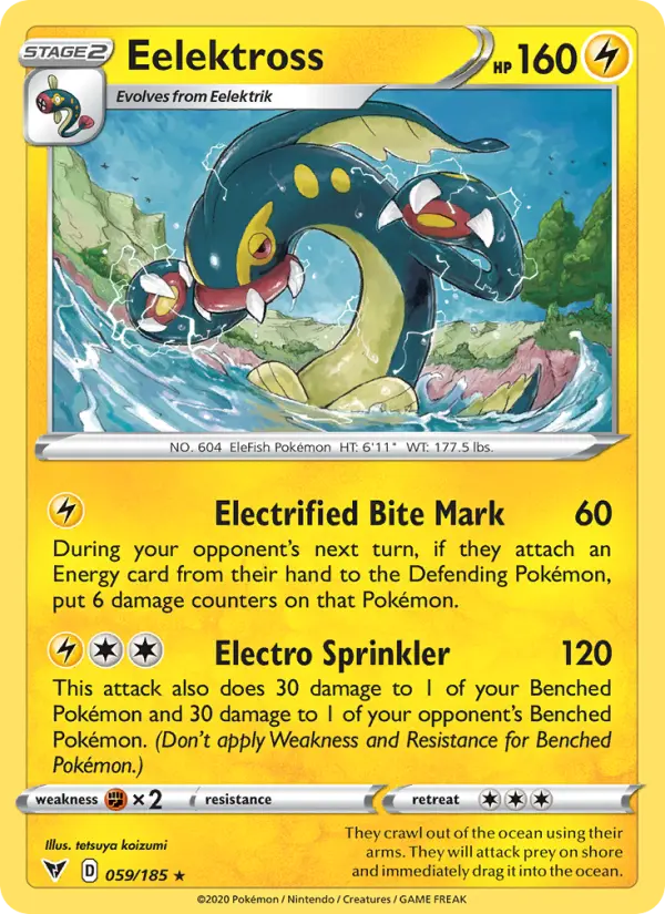 Eelektross #59 — Vivid Voltage