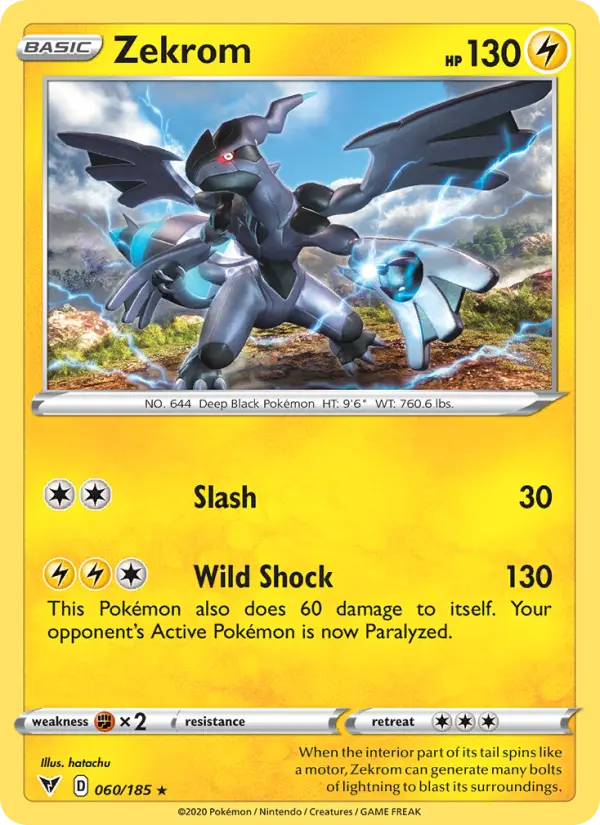 Zekrom #60 — Vivid Voltage