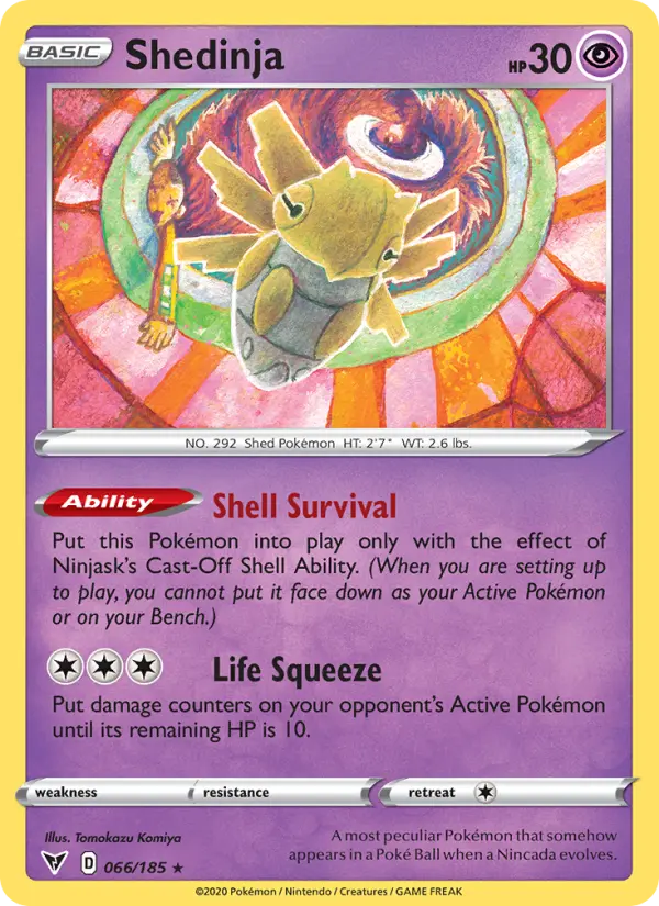Shedinja #66 — Vivid Voltage