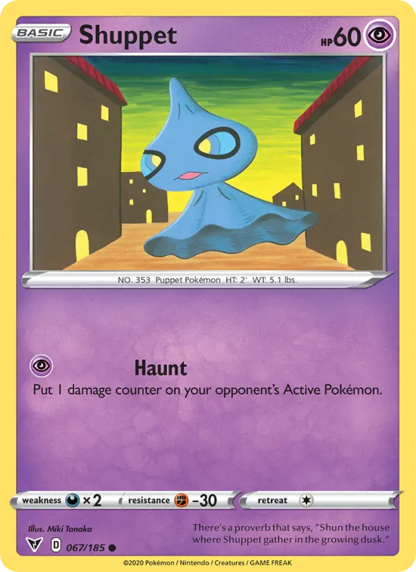 Shuppet #67 — Vivid Voltage