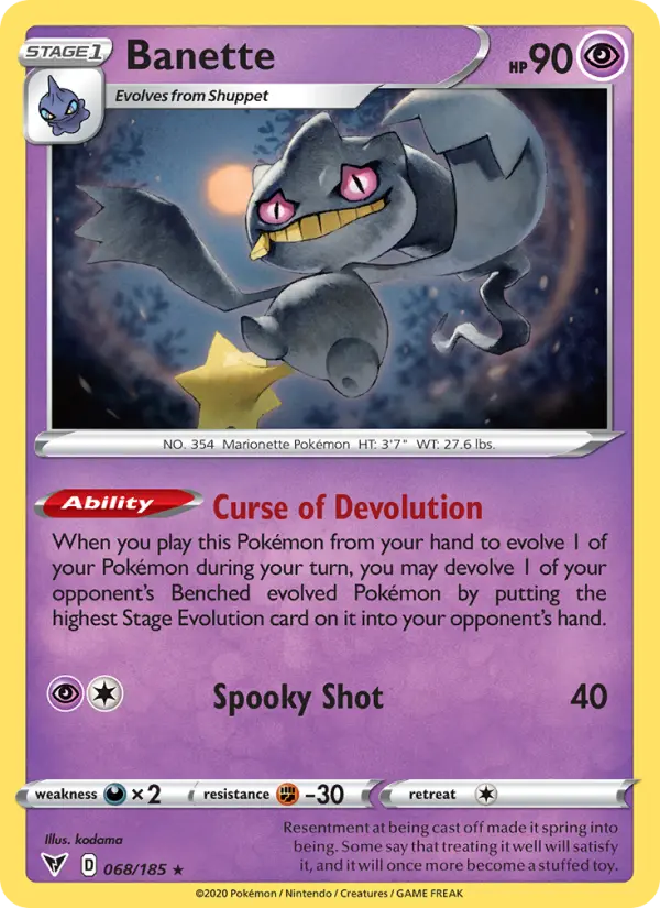 Banette #68 — Vivid Voltage