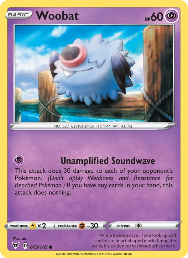 Woobat #73 — Vivid Voltage