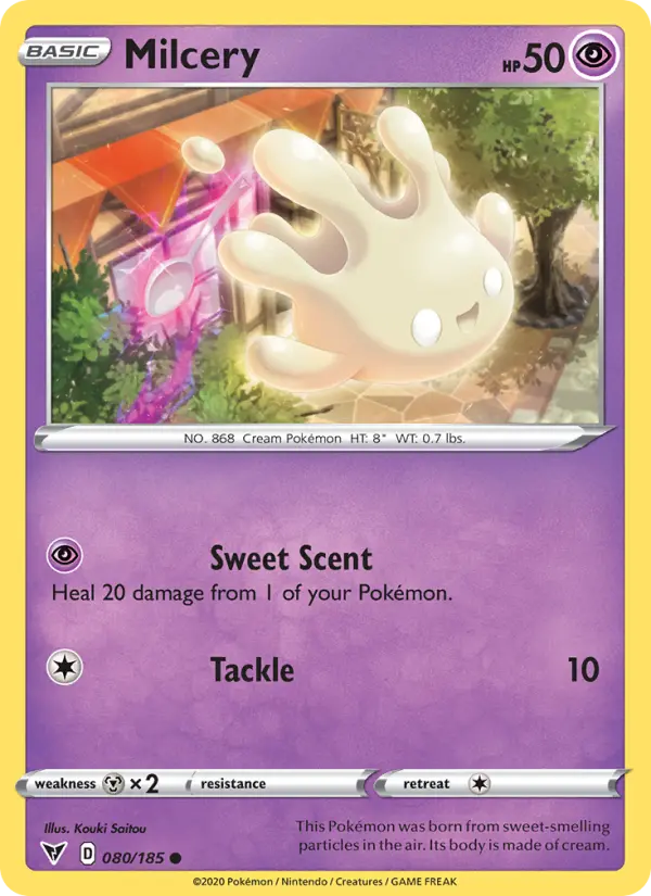 Milcery #80 — Vivid Voltage