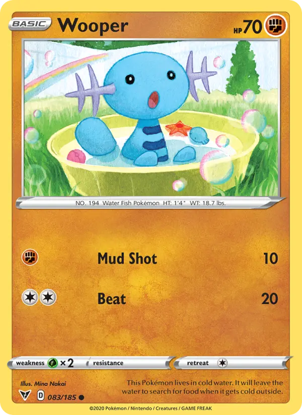 Wooper #83 — Vivid Voltage