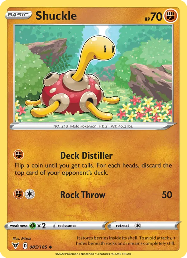 Shuckle #85 — Vivid Voltage