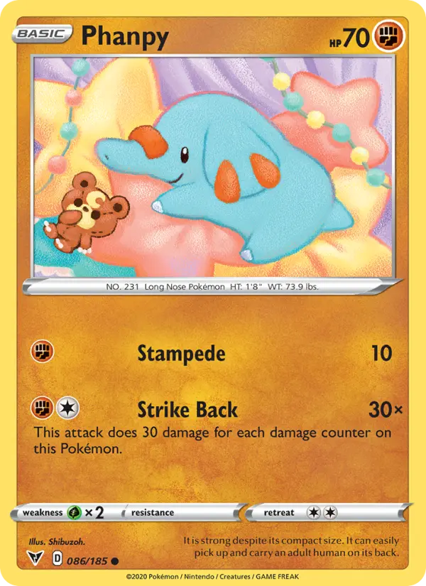Phanpy #86 — Vivid Voltage