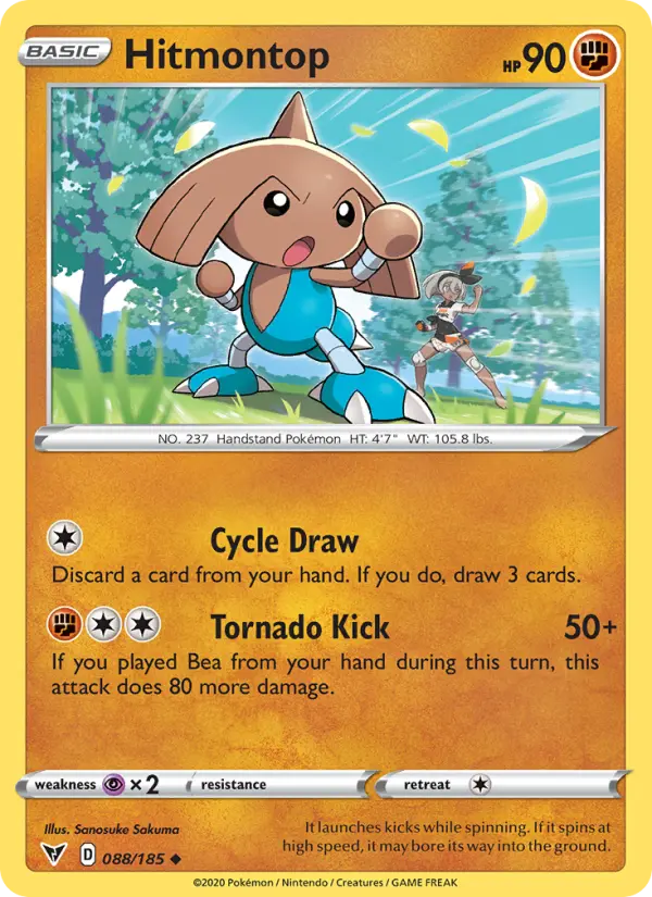 Hitmontop #88 — Vivid Voltage