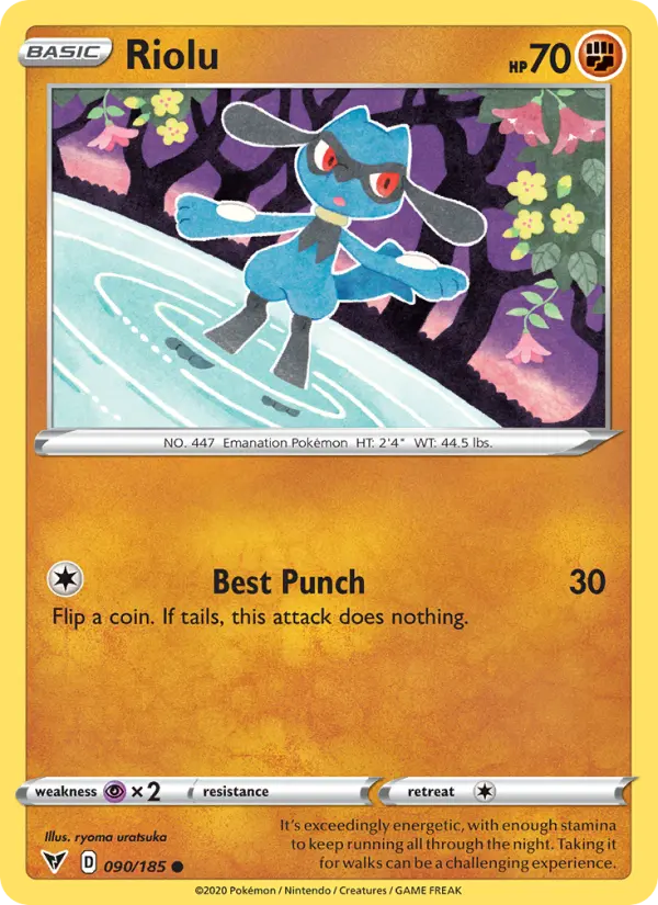 Riolu #90 — Vivid Voltage