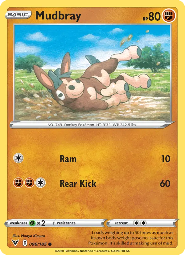 Mudbray #96 — Vivid Voltage