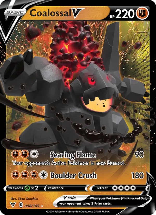 Coalossal V #98 — Vivid Voltage