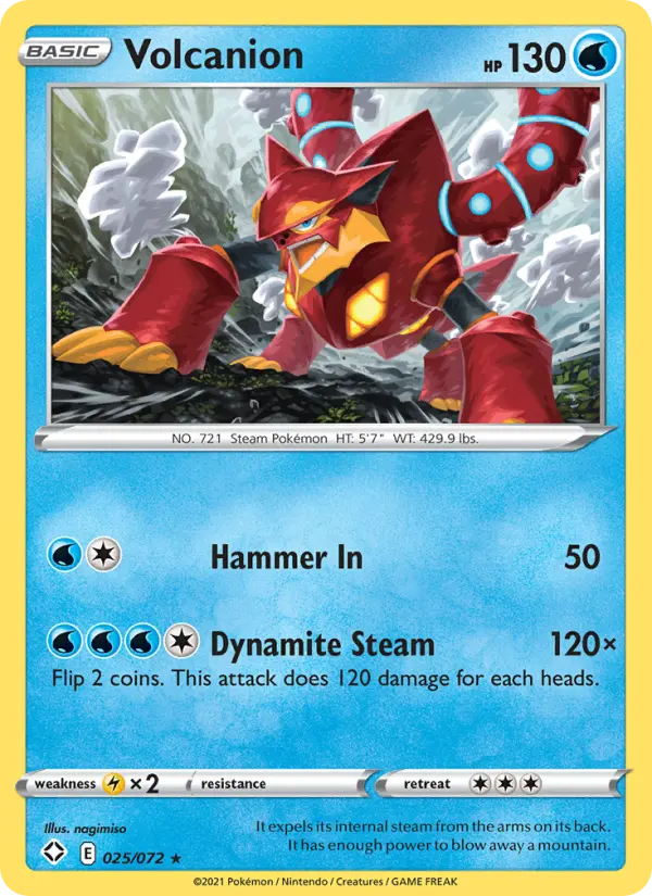 Volcanion #25 — Shining Fates