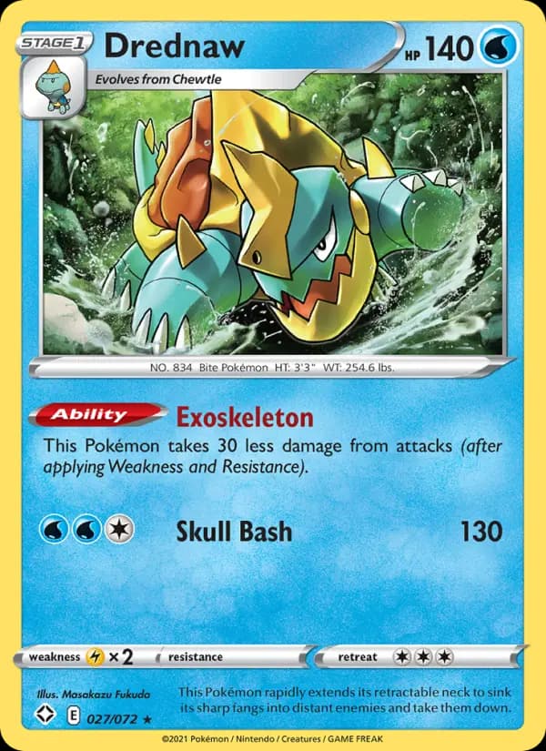 Drednaw #27 — Shining Fates