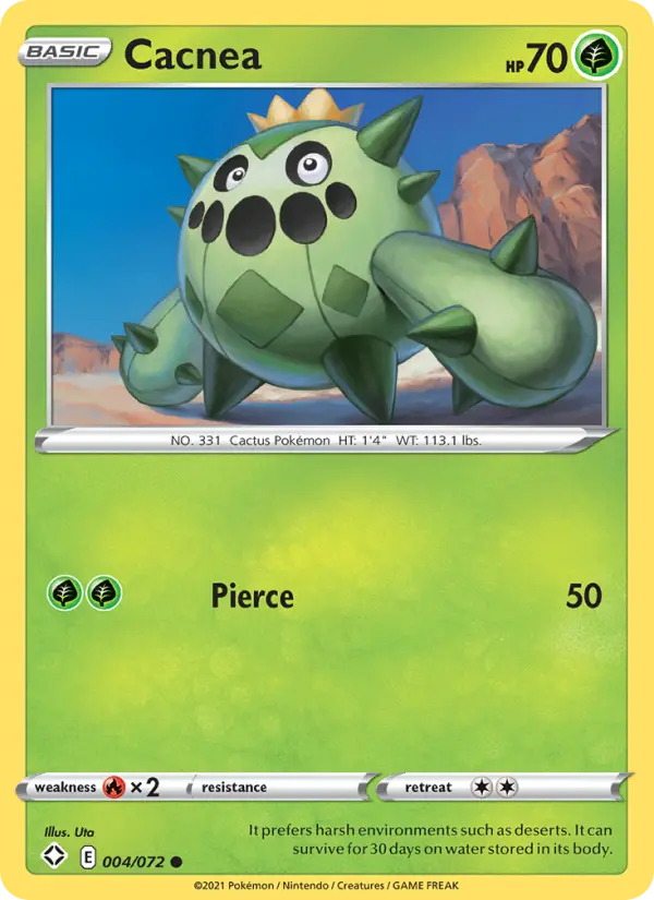 Cacnea #4 — Shining Fates