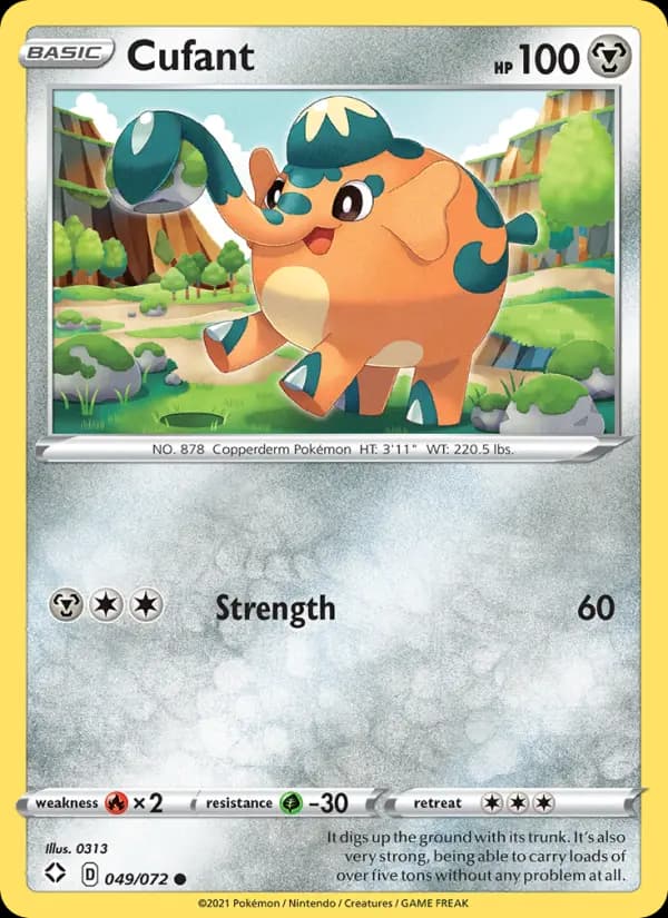 Cufant #49 — Shining Fates