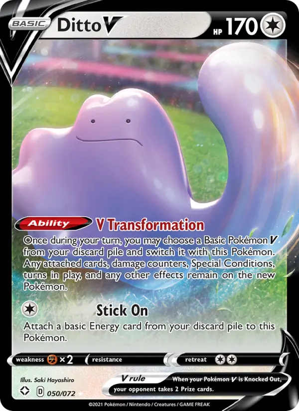 Ditto V #50 — Shining Fates