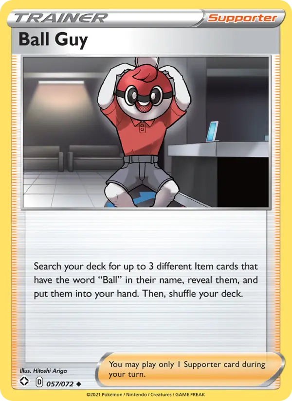 Ball Guy #57 — Shining Fates