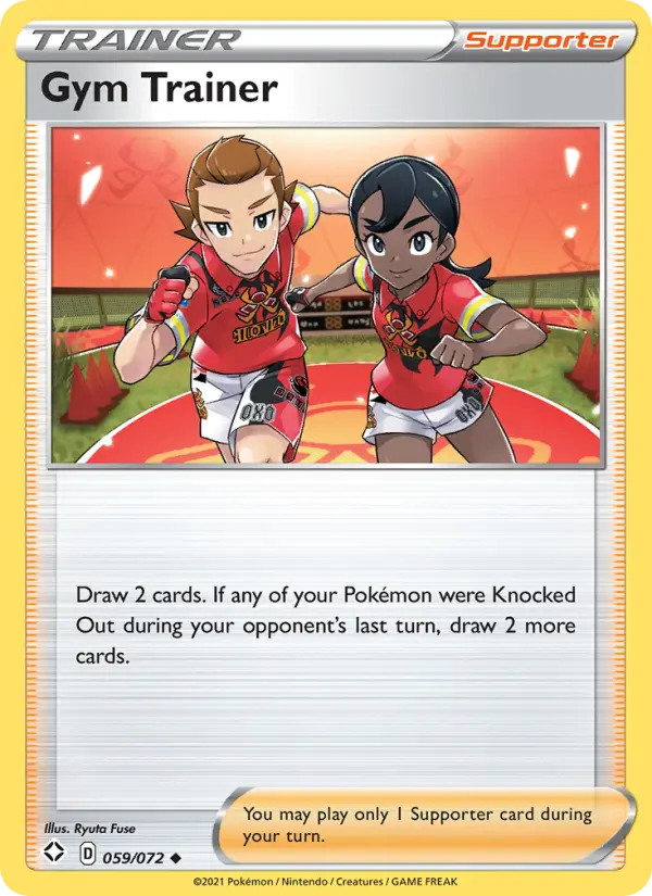 Gym Trainer #59 — Shining Fates
