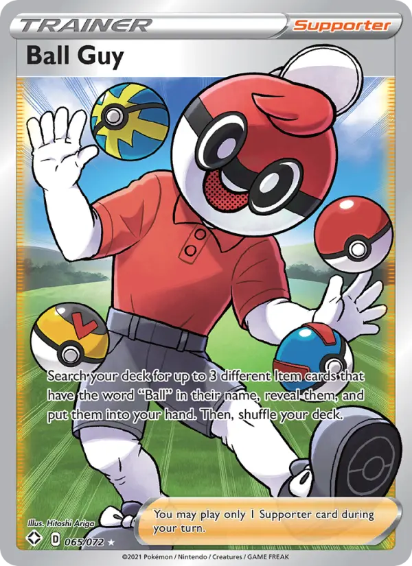 Ball Guy #65 — Shining Fates