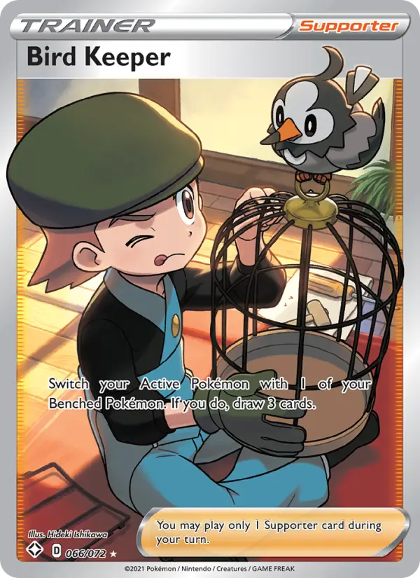 Bird Keeper #66 — Shining Fates