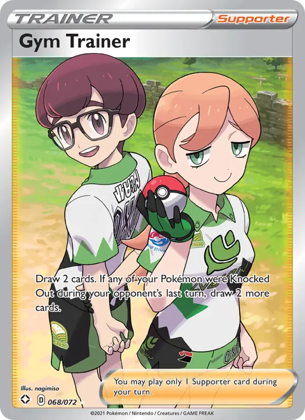 Gym Trainer #68 — Shining Fates