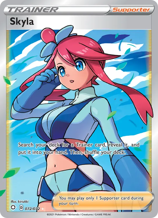 Skyla #72 — Shining Fates
