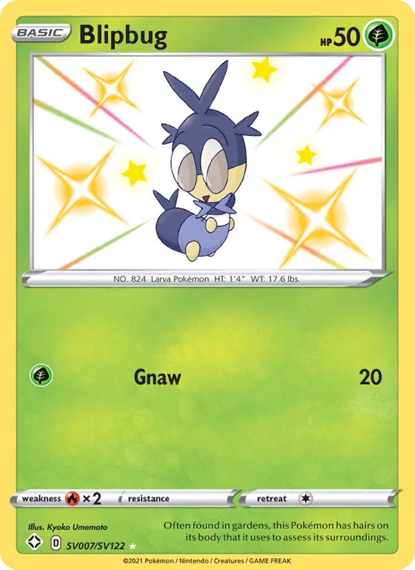 Blipbug #SV007 — Shining Fates