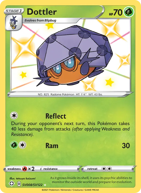 Dottler #SV008 — Shining Fates