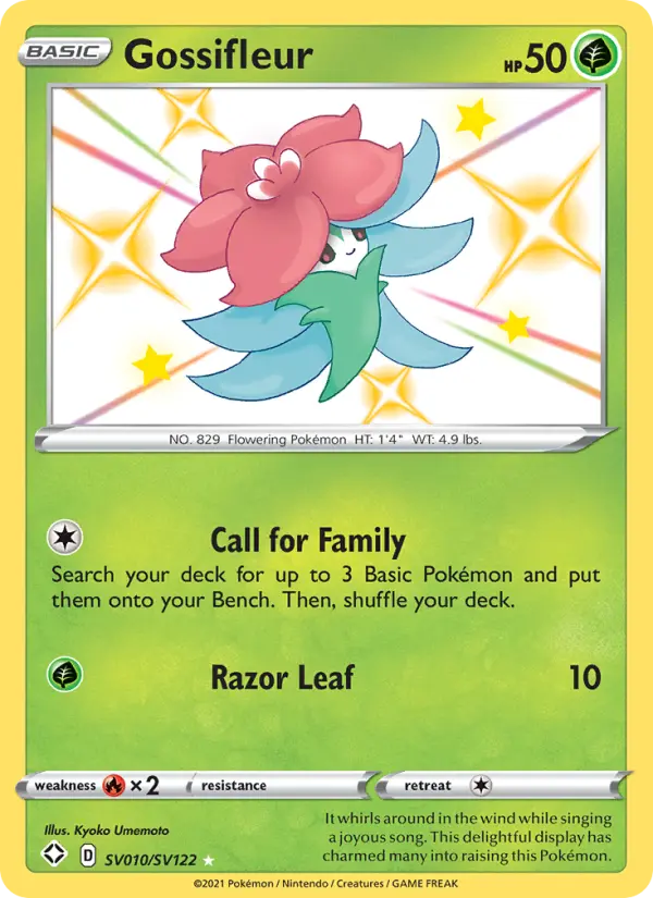 Gossifleur #SV010 — Shining Fates