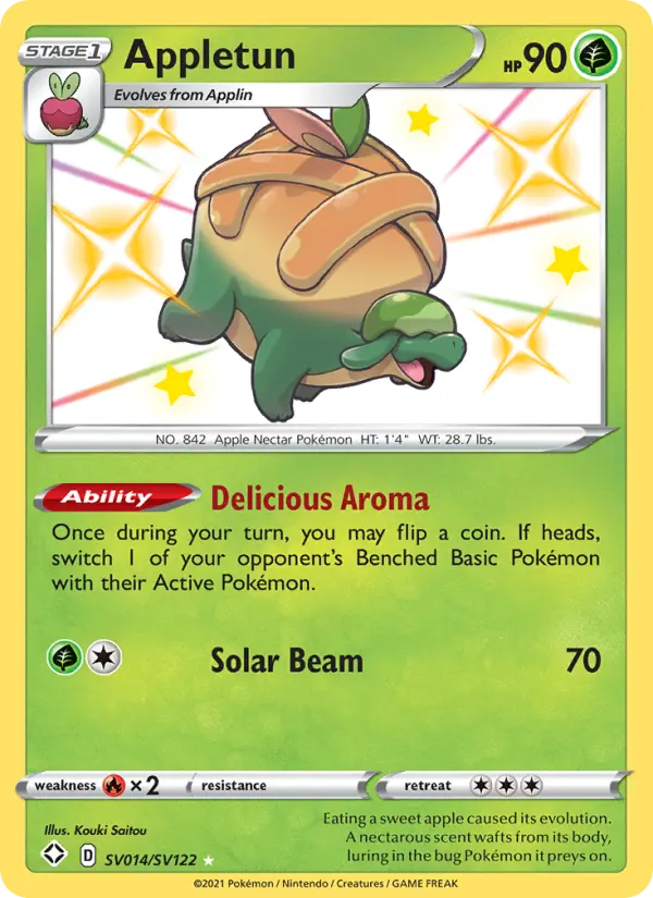 Appletun #SV014 — Shining Fates
