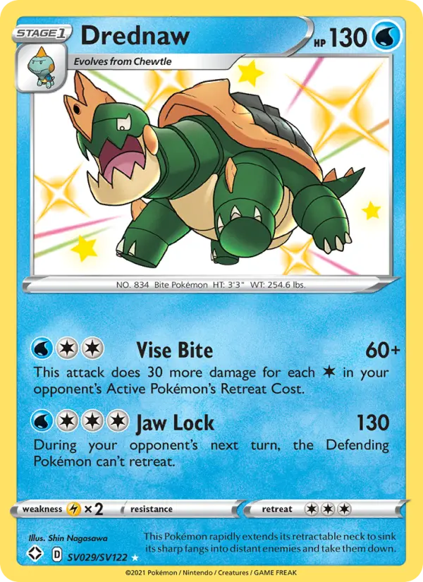 Drednaw #SV029 — Shining Fates