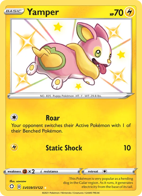 Yamper #SV039 — Shining Fates