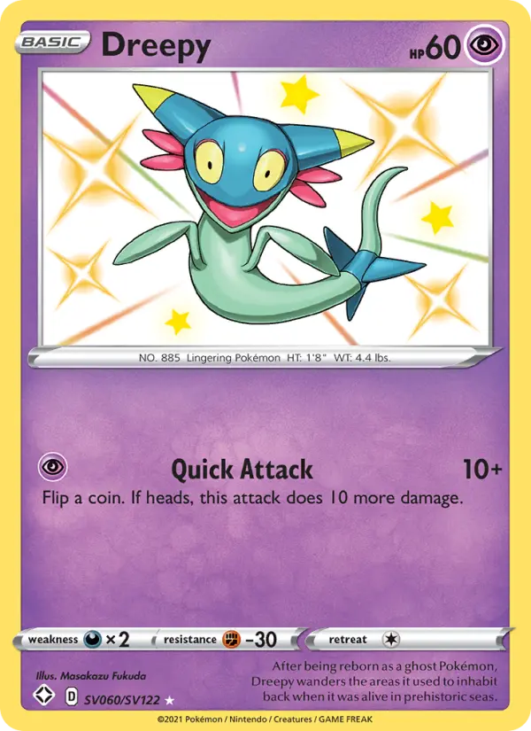 Dreepy #SV060 — Shining Fates